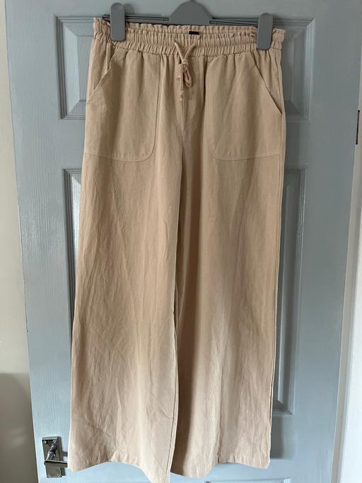 Buy & Sell Conisbrough Doncaster - Photos for New size 12 on trend wide leg casual bottoms