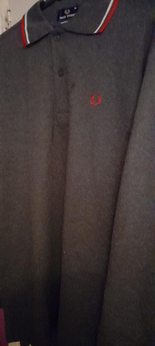 Buy & Sell Walsall Wood Walsall - Photos for Fred Perry long sleeve polo shirt.new M