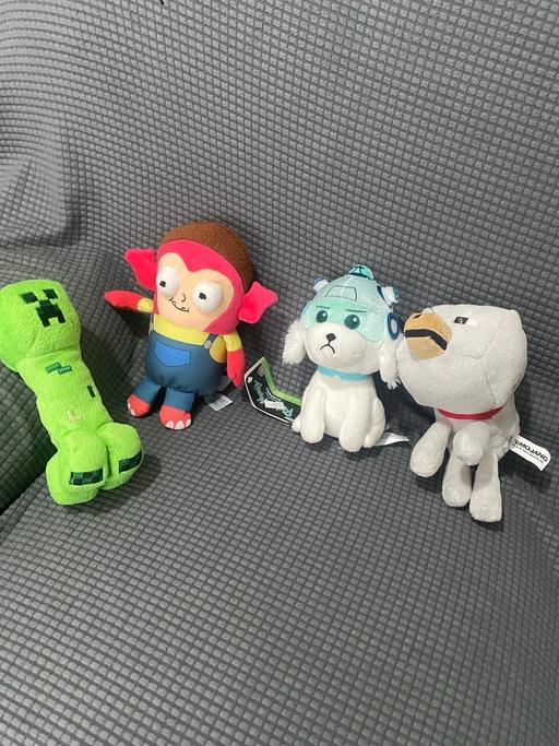 Buy & Sell Edmonton North London - Photos for Soft toys. Includes Minecraft