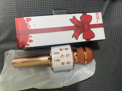 Buy & Sell White Hart Lane Station North London - Photos for Karaoke microphone