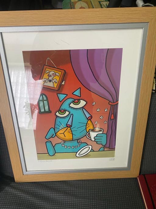 Buy & Sell Edmonton North London - Photos for Big frame art