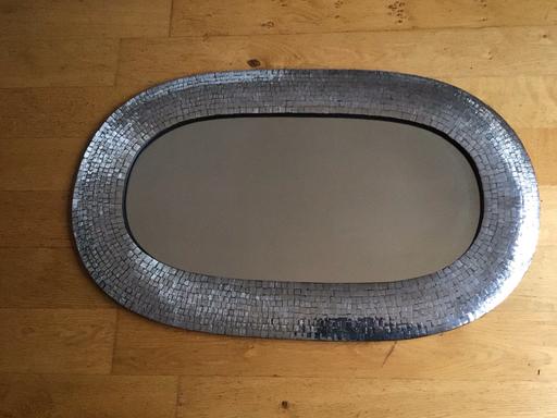 Buy & Sell Enfield North London - Photos for Sliver sparking Mirror