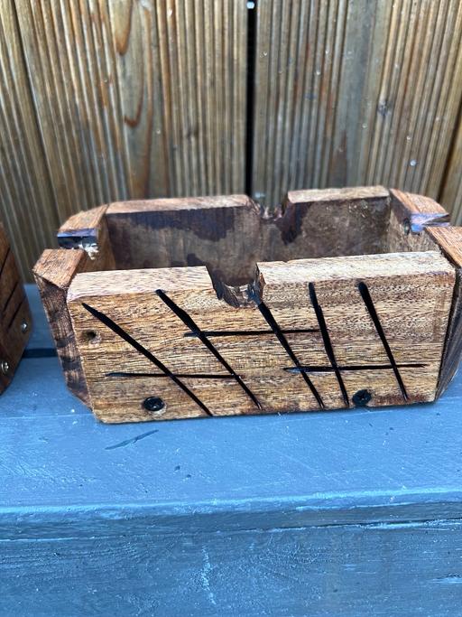 Buy & Sell Enfield North London - Photos for Hand made wooden ash trays