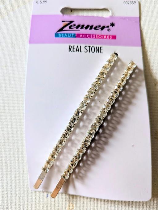 Buy & Sell Georgetown Blaenau Gwent - Photos for 2 x Zenner beauty real stone faux diamonds ha