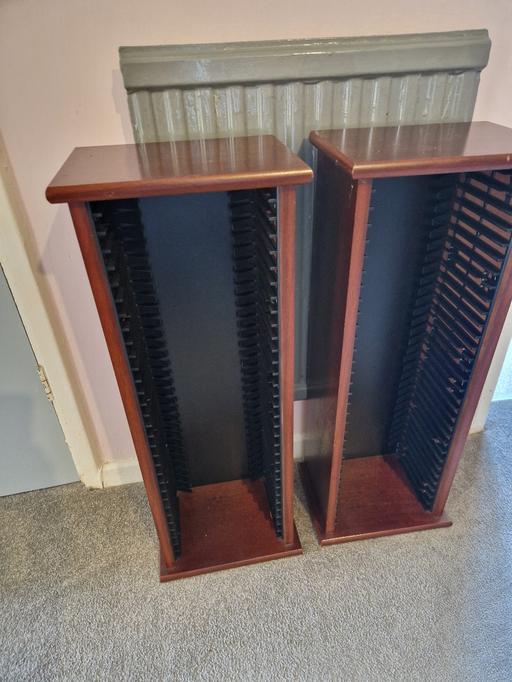 Buy & Sell Aylestone Leicester - Photos for 2 dvd/ games storage units (holds 32 in