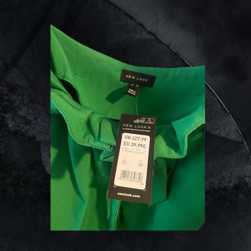 Buy & Sell North Kensington West London - Photos for New Look Green belted trousers UK10