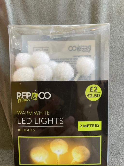 Buy & Sell Kings Heath Birmingham - Photos for New Pep&co LED lights