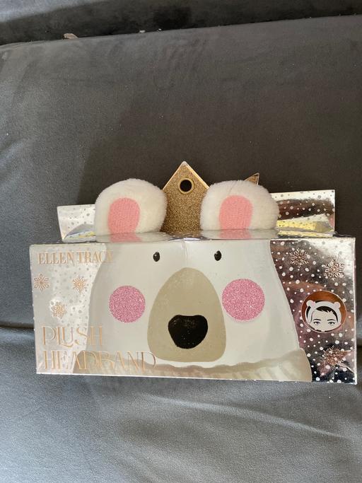 Buy & Sell Kings Heath Birmingham - Photos for New plush head band (stocking fiiller)