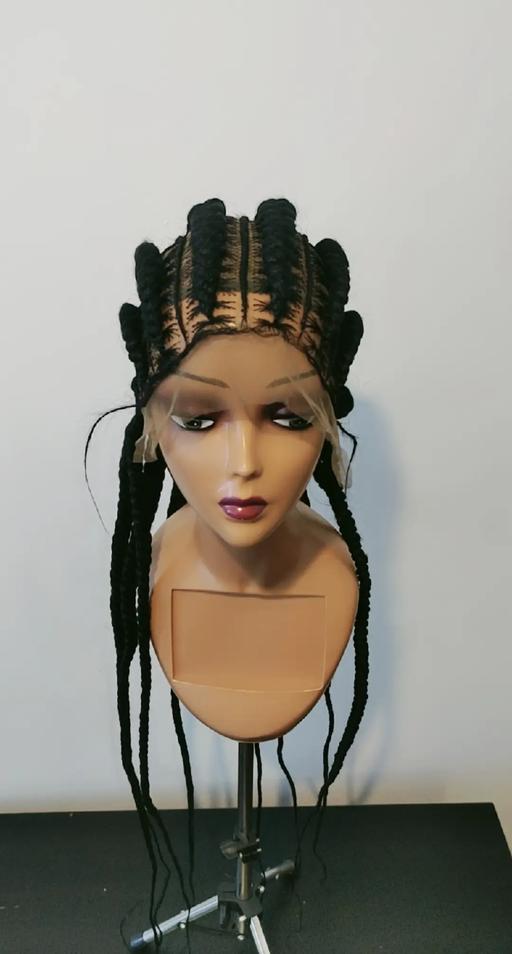 Buy & Sell Southsea Portsmouth - Photos for braided gluless wig (all back)