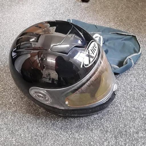Vehicles Saint Pauls Trading Estate Tameside - Photos for LARGE X-LITE motorbike crash helmet