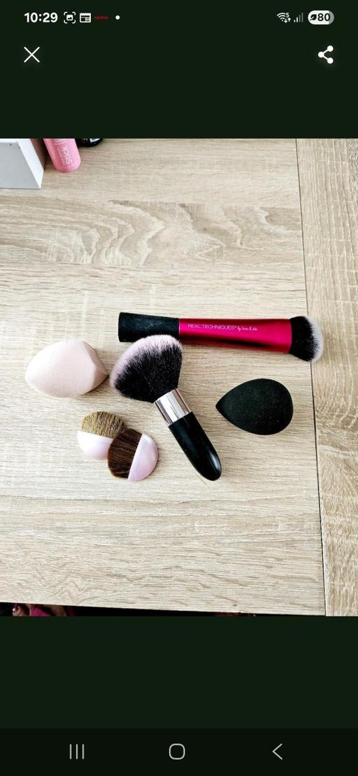 Buy & Sell Newton Doncaster - Photos for Makeup brushes and sponges..6 items.
