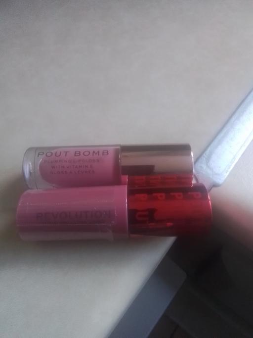 Buy & Sell Sutton Coldfield Birmingham - Photos for TWO BRAND NEW POUT BOMB LIPGLOSS