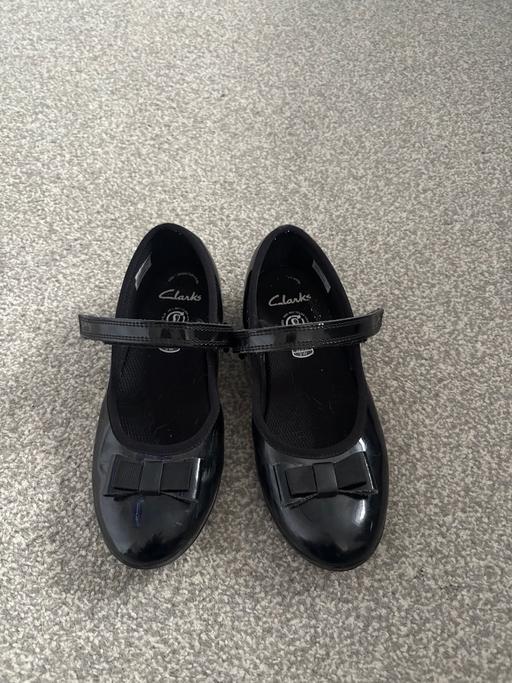 Buy & Sell Bramley Basingstoke and Deane - Photos for Clark’s School shoes black 1 1/2 G