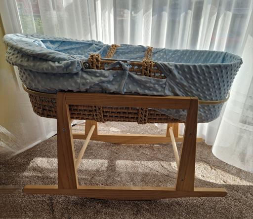 Buy & Sell Quine`s Hill Douglas - Photos for MyChild Rocking Moses Basket Stand