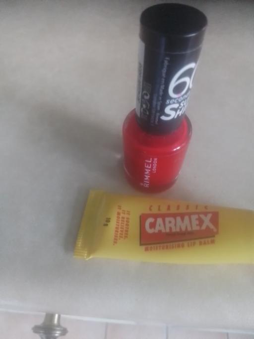 Buy & Sell Sutton Coldfield Birmingham - Photos for NAIL POLISH & CARMEX LIP BALM