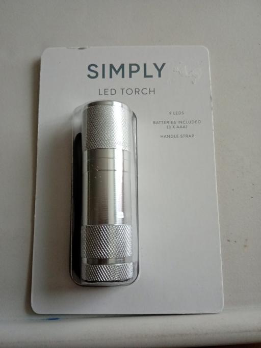 Buy & Sell Horncastle East Lindsey - Photos for brand new LED TORCH