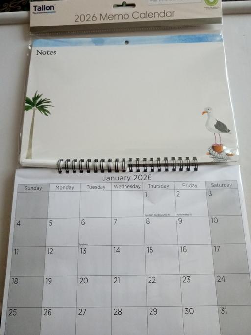 Buy & Sell Horncastle East Lindsey - Photos for brand new 2026 Memo calendar
