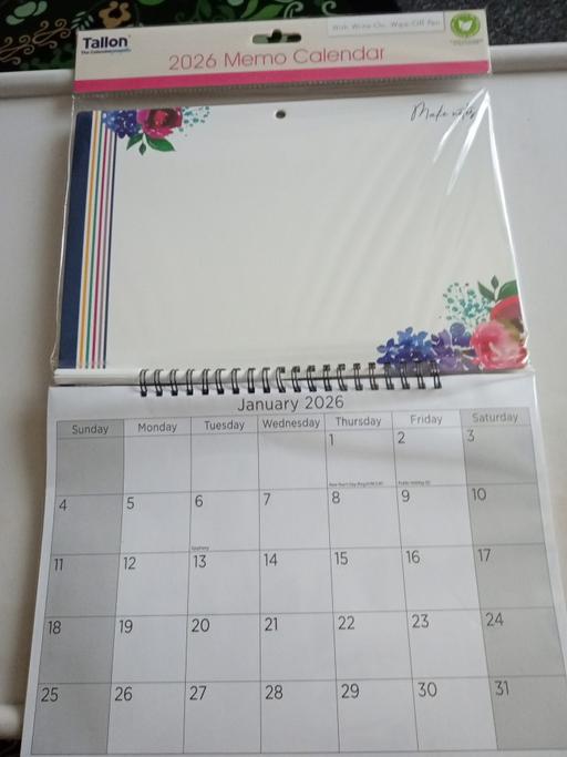 Buy & Sell Horncastle East Lindsey - Photos for brand new 20£6 Memo calendar