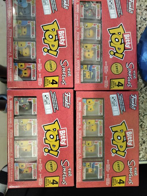Buy & Sell Rowley Regis Sandwell - Photos for simpsons bitty pops