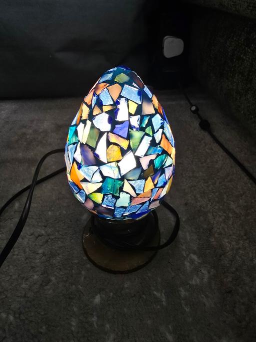 Buy & Sell Tower Hamlets East London - Photos for Mosaic Turkish handmade lamp