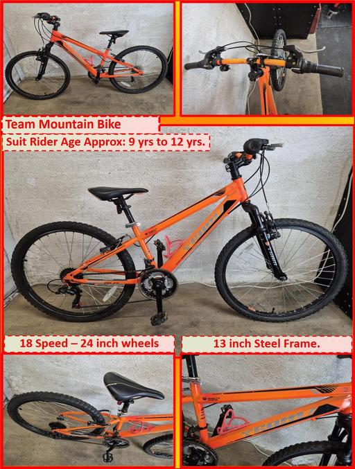 Buy & Sell Oldbury Sandwell - Photos for Team Mountain Bike – 24 inch wheels.