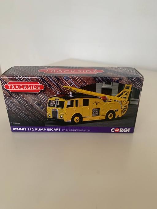 Buy & Sell Old Pit County Durham - Photos for Corgi Dennis F12 Pump Escape DG223004