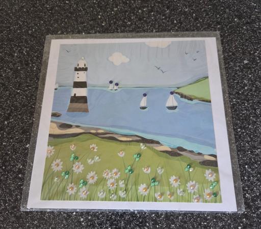 Classes Garlinge Thanet - Photos for HANDMADE SEASHORE CARD