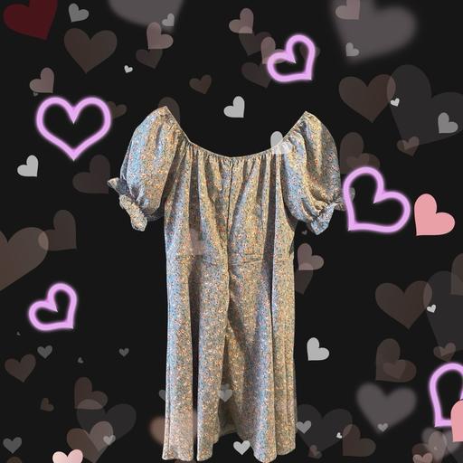 Buy & Sell North Kensington West London - Photos for Blue floral dress XL