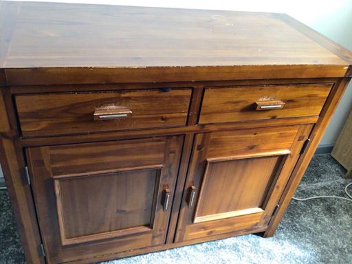 Buy & Sell South Elmsall Wakefield - Photos for SOLID WOOD SIDE BOARD FREE