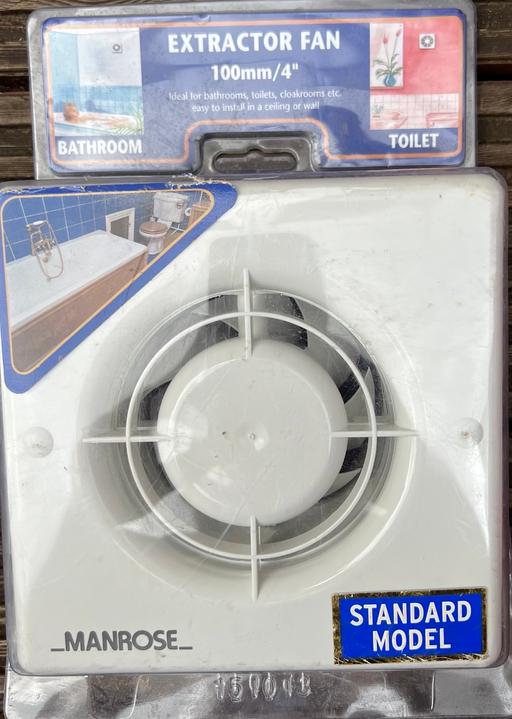 Buy & Sell Waltham Forest East London - Photos for MANROSE - XF100SB Fan