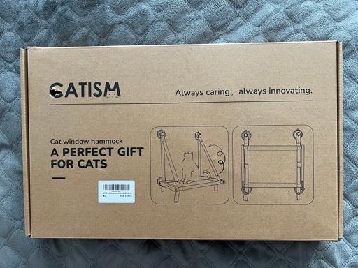 Buy & Sell Waltham Forest East London - Photos for CATISM Foldable Cat Window Bed Hammock