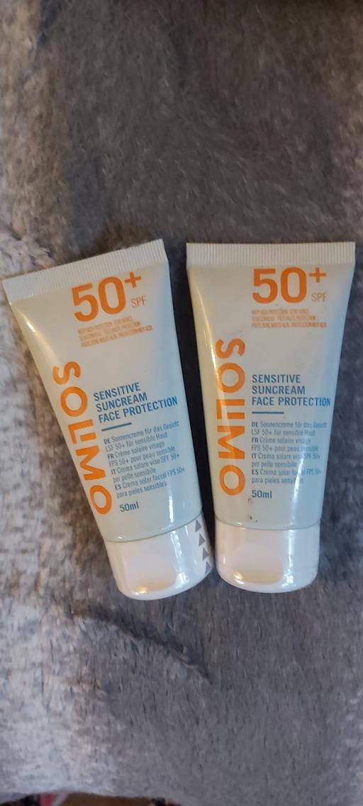 Buy & Sell Asfordby Hill Melton - Photos for 2 x 50ml Sealed 50+sensitive suncream