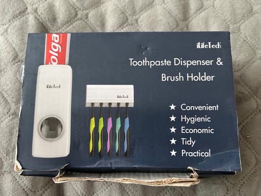 Buy & Sell Highams Park East London - Photos for Toothpaste Dispenser & Brush Holder