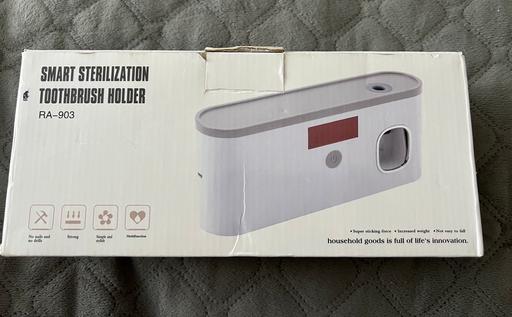 Buy & Sell Highams Park East London - Photos for SMART STERILIZATION TOOTHBRUSH HOLDER