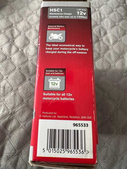 Vehicles Waltham Forest East London - Photos for Motorcycle Maintenance Charger 1.25 amp