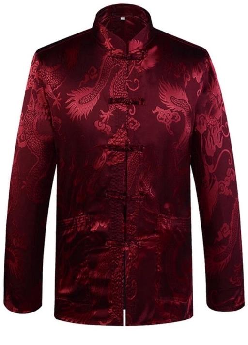 Buy & Sell Yeovil Somerset - Photos for Men’s oriental Chinise satin long shirt XXL