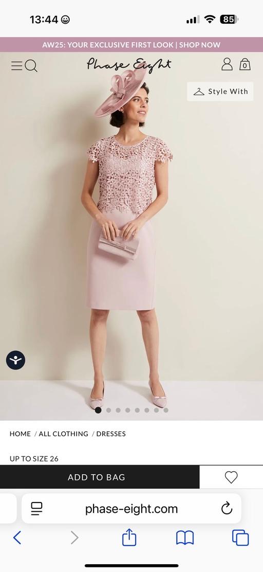Buy & Sell Ardrossan North Ayrshire - Photos for Daisy lace Midi Dress UK 16 BRAND NEW