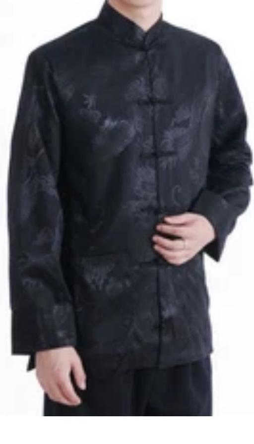 Buy & Sell Yeovil Somerset - Photos for Men’s oriental Chinise satin long shirt XXL.