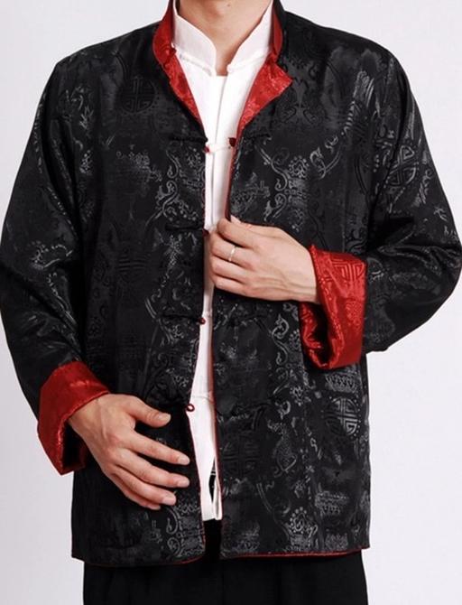 Buy & Sell Yeovil Somerset - Photos for Men’s oriental Chinise satin long shirt XXL