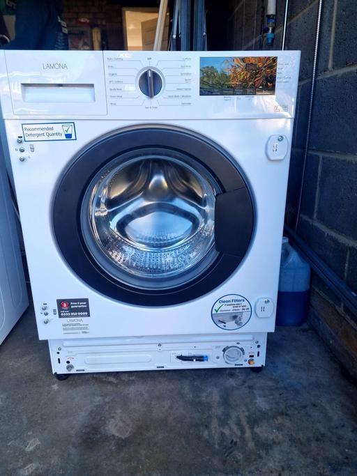 Buy & Sell Coulby Newham Middlesbrough - Photos for Lamona LAM8720 integrated washing machine 7kg