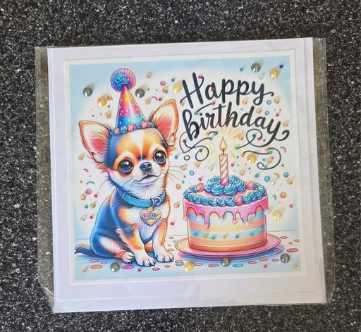 Classes Garlinge Thanet - Photos for ❤️HANDMADE BIRTHDAY DOG CARD