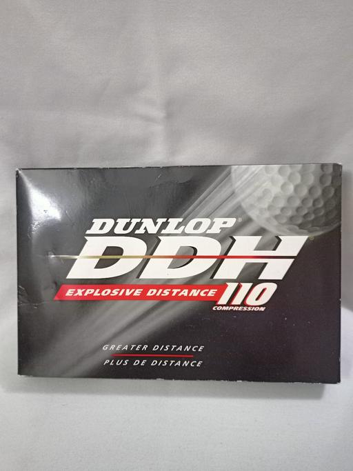 Buy & Sell Hall Green Birmingham - Photos for DUNLOP DDH 110 COMPRESSION GOLF BALLS X15.