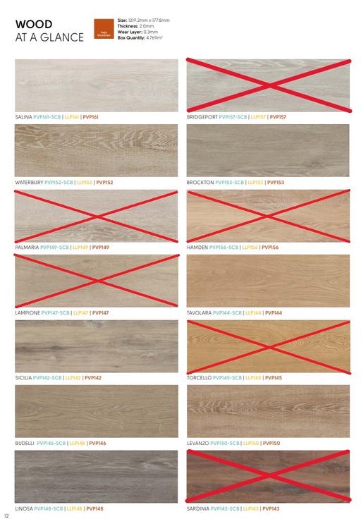 Buy & Sell Halesowen Dudley - Photos for Cheap Karndean Palio Gluedown LVT Wood Plank