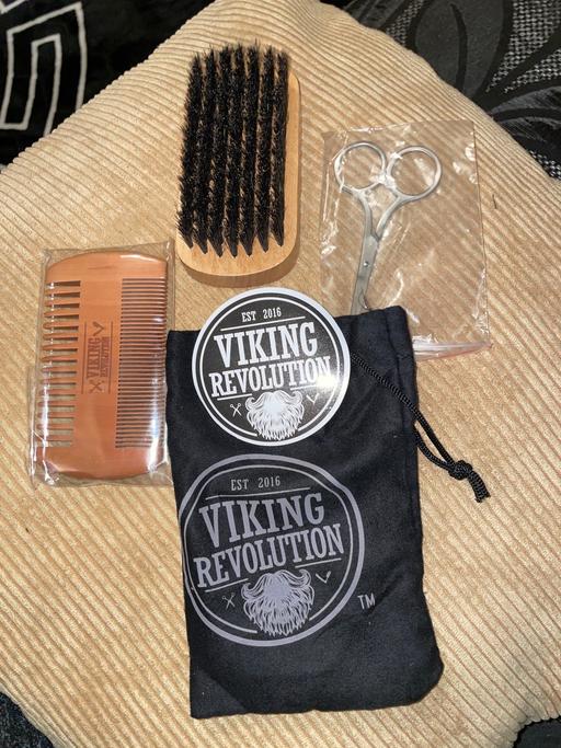 Buy & Sell Maypole Birmingham - Photos for New beard comb & beard brush set