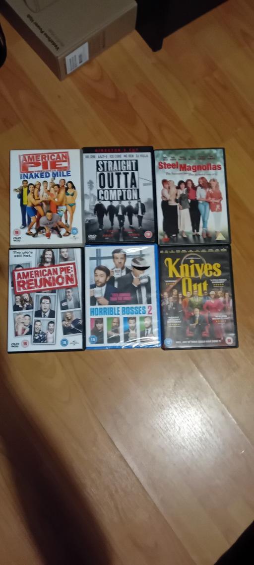 Buy & Sell Ettingshall Wolverhampton - Photos for dvd bundle