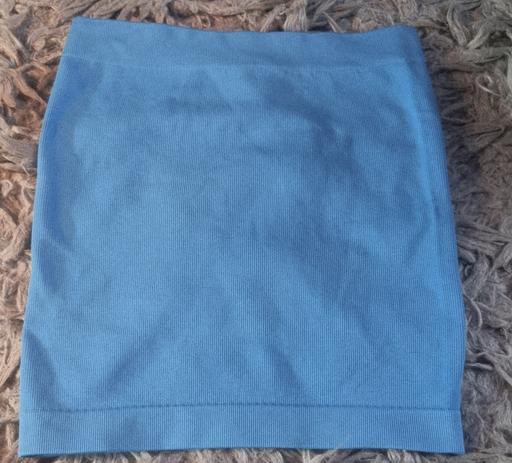 Buy & Sell Clayton West Kirklees - Photos for Blue Primark Mini Skirt - Size 10-12