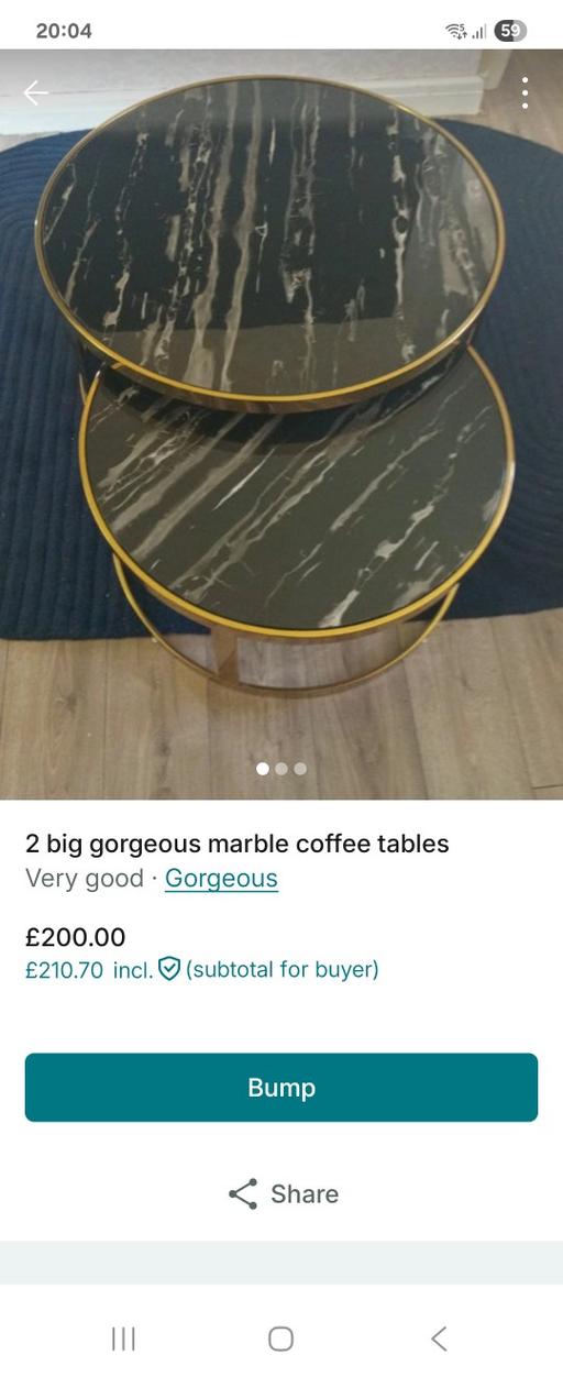 Buy & Sell Mellor Ribble Valley - Photos for big coffee tables