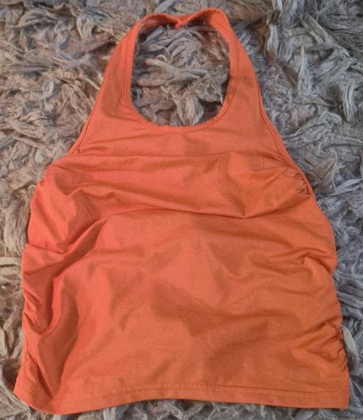 Buy & Sell Clayton West Kirklees - Photos for Orange Shein Alterneck Top - 12-13 Years