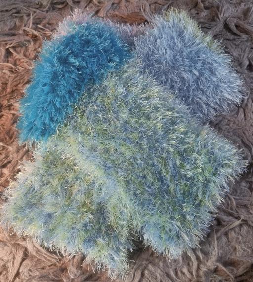 Buy & Sell Clayton West Kirklees - Photos for Children's Handmade Fluffy Scarf - One Size