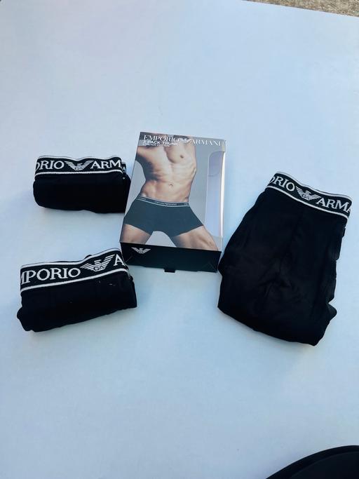 Buy & Sell Hayes Hillingdon - Photos for Emporio Armani boxer shorts size XL all black